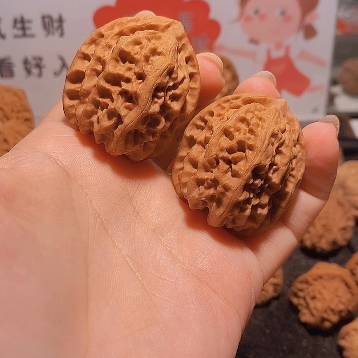 木***旁吊坠文玩核桃磐石