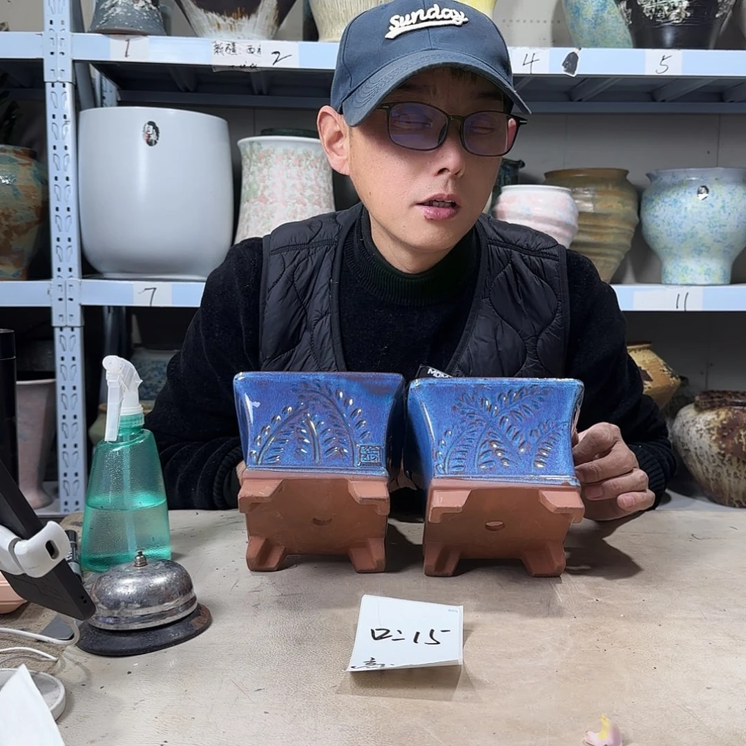 15@12 紫砂花盆尺寸