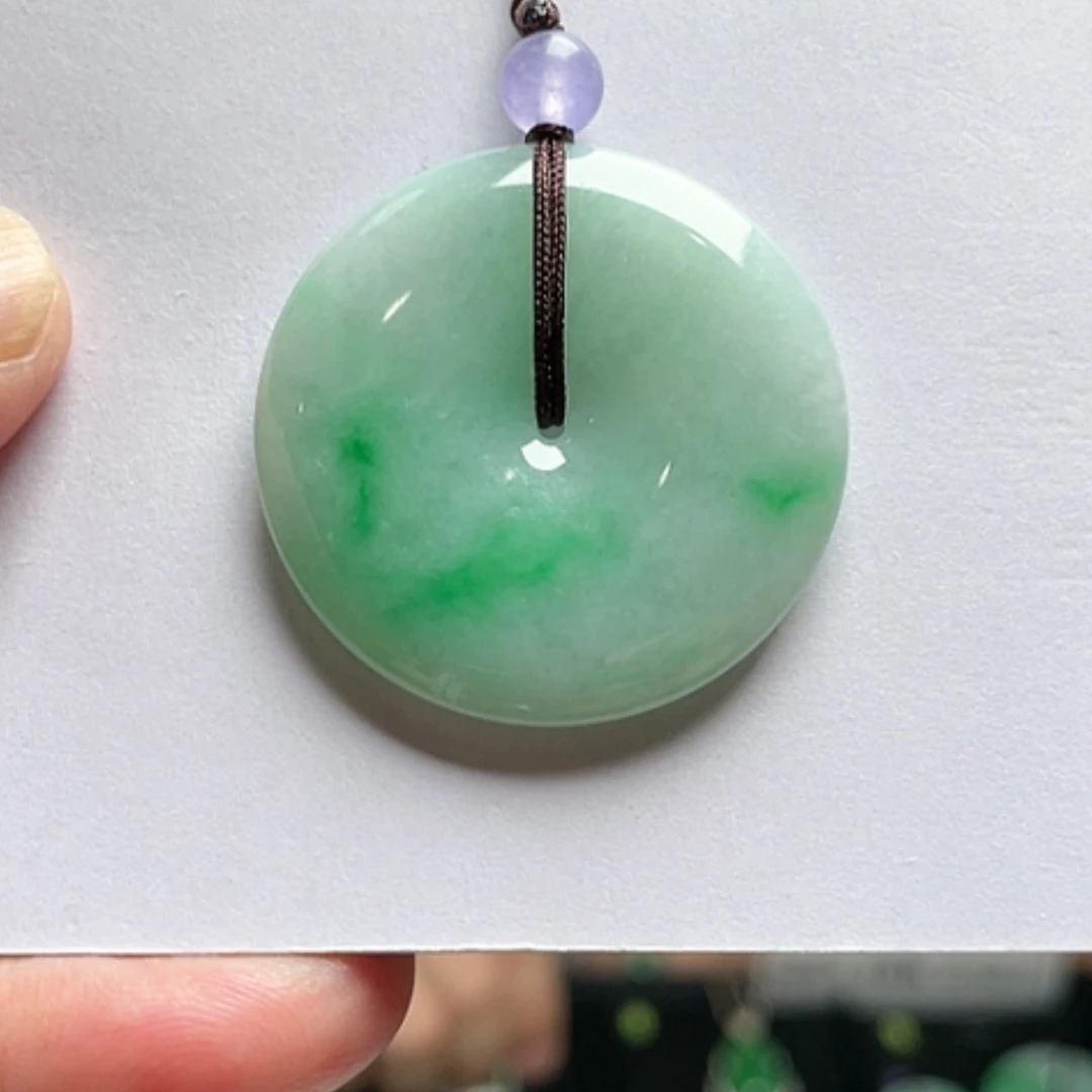 【闪购商品】吊坠(不含链)未镶嵌翡翠