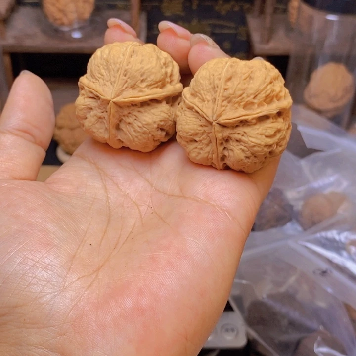把件文玩核桃    Y45