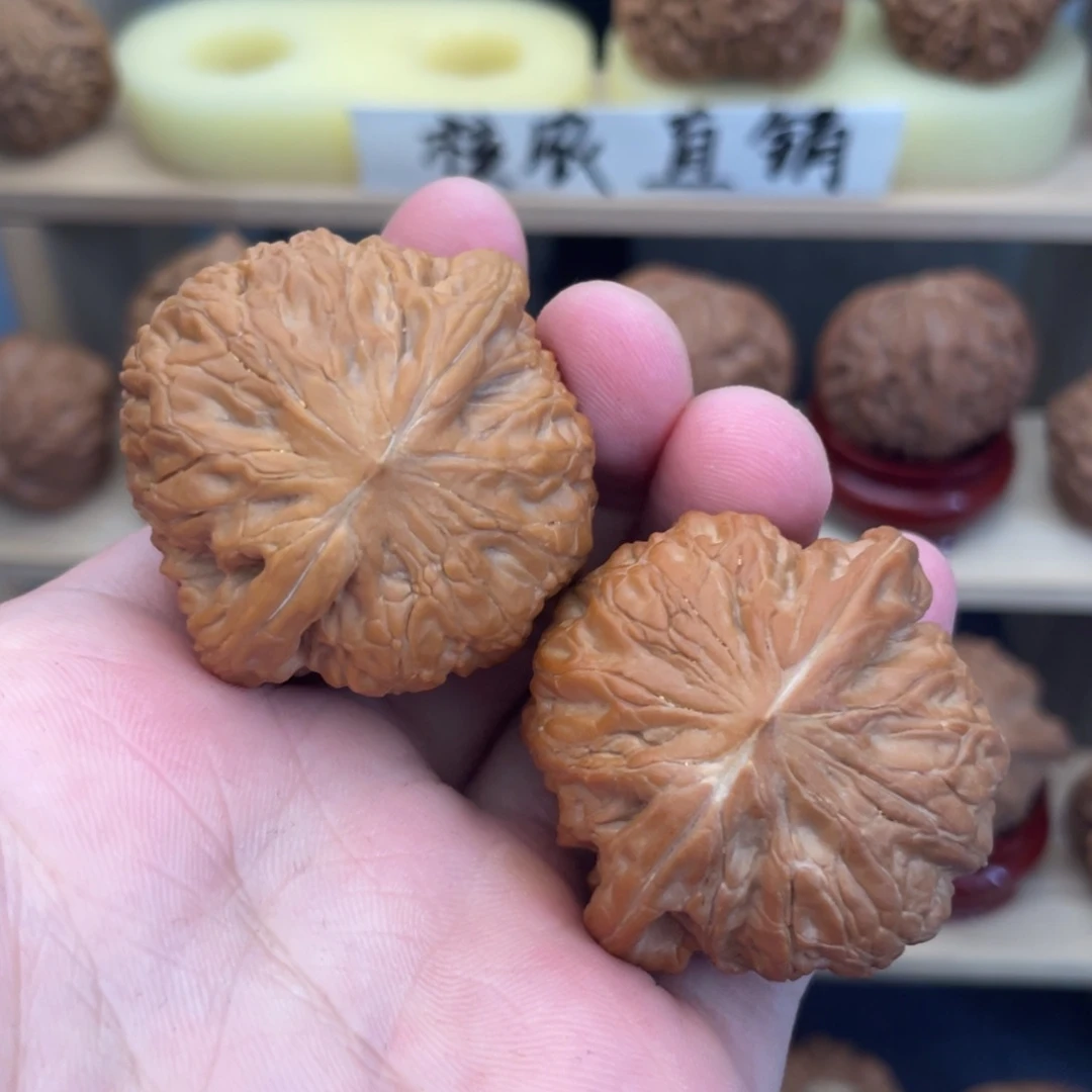 吊坠文玩核桃铁锤42全品无修