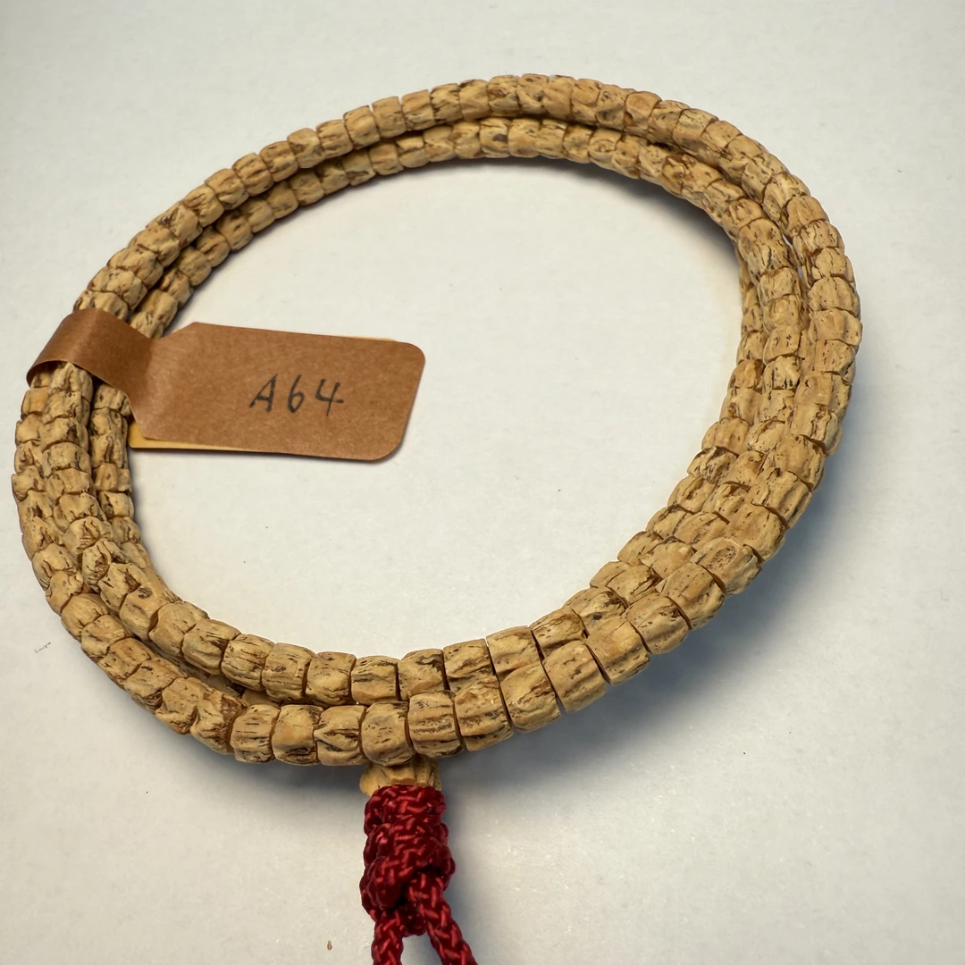 【青黛】天然文玩柏香籽长串 （编号A64） 尺寸：5mm+