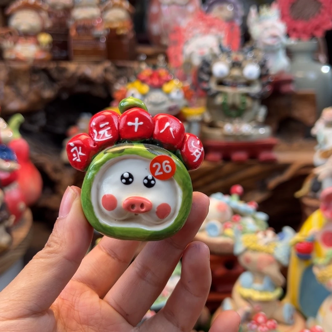 小镇青花每日有新品