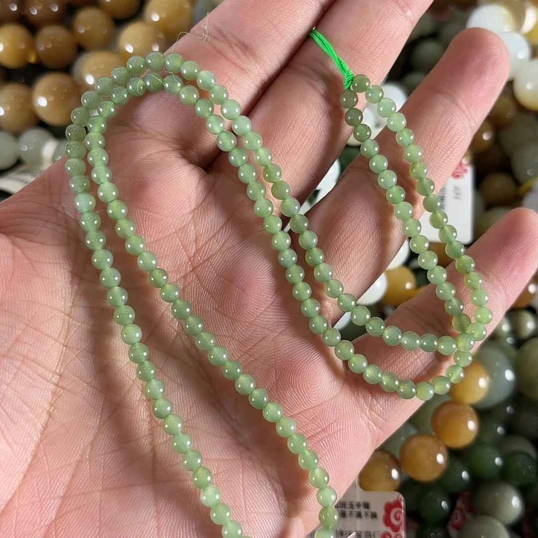 和田玉手链未镶嵌W450