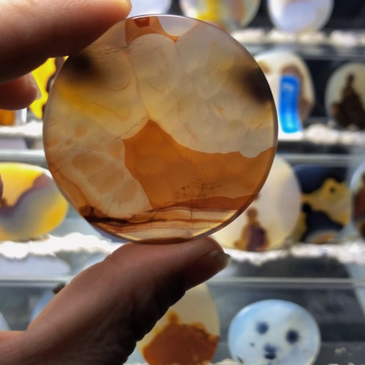 合金玛瑙/玉髓珠宝奇石13