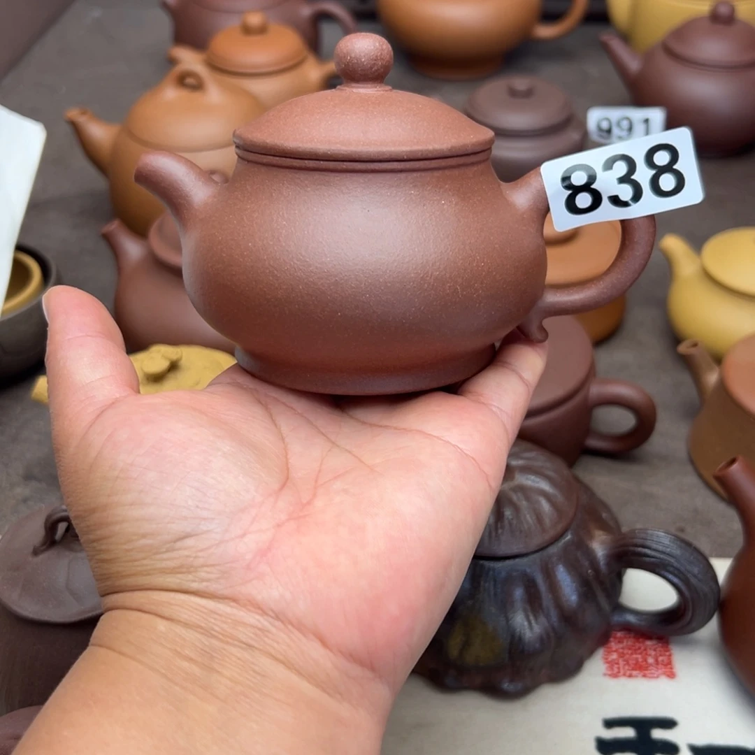 茶壶紫砂紫泥230cc左右