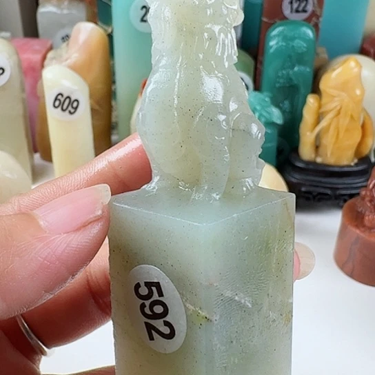 寿山石印石印石章料…….