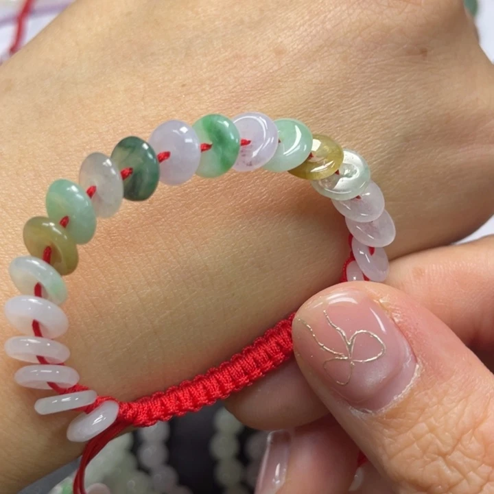 翡翠未镶嵌手绳7999999