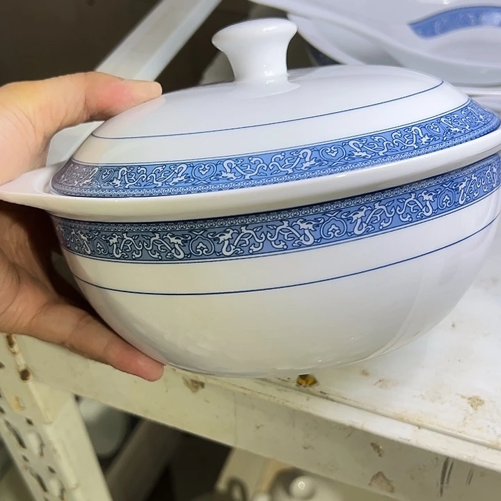 八寸双耳品锅中铁