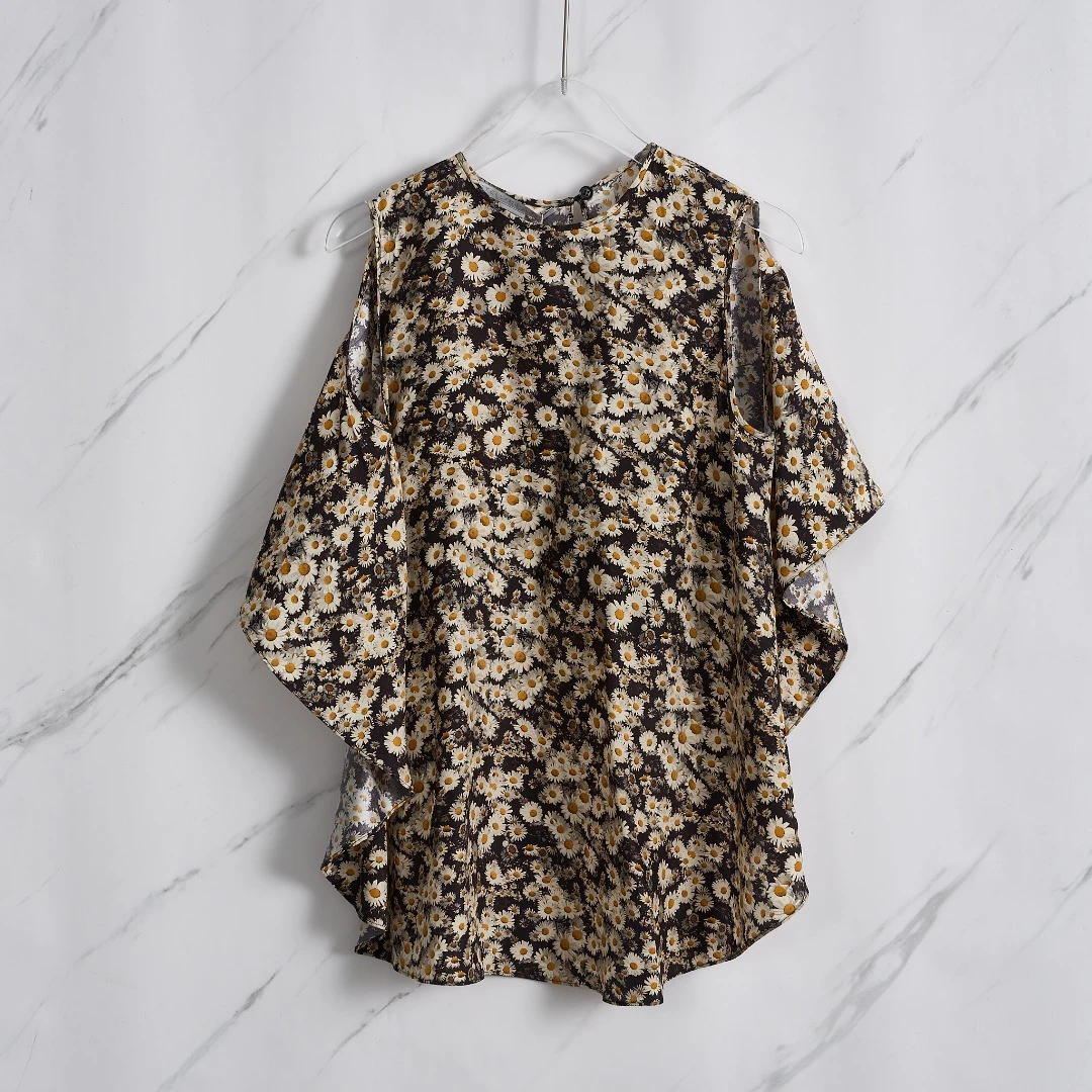 全新未使用/Stella McCartney女士小碎花叠穿上衣/SMGU00158