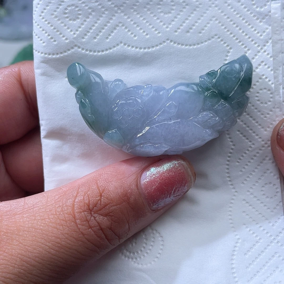 颈饰未镶嵌翡翠翡玉缘翡翠