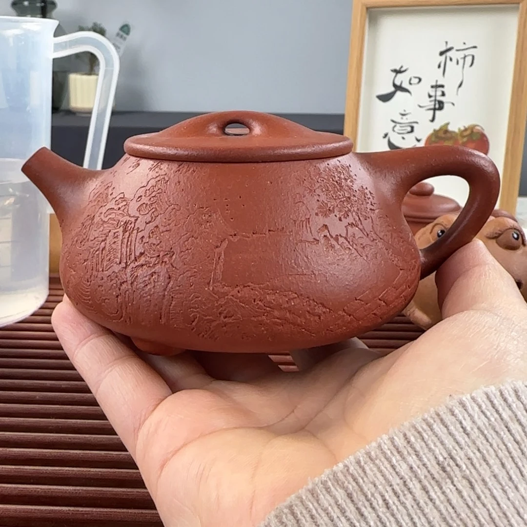 紫砂茶壶阿**卡微瑕景舟