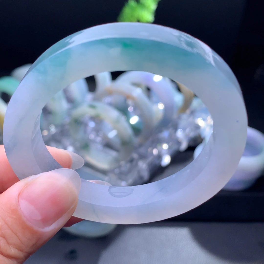 定制翡翠翡翠手镯未镶嵌