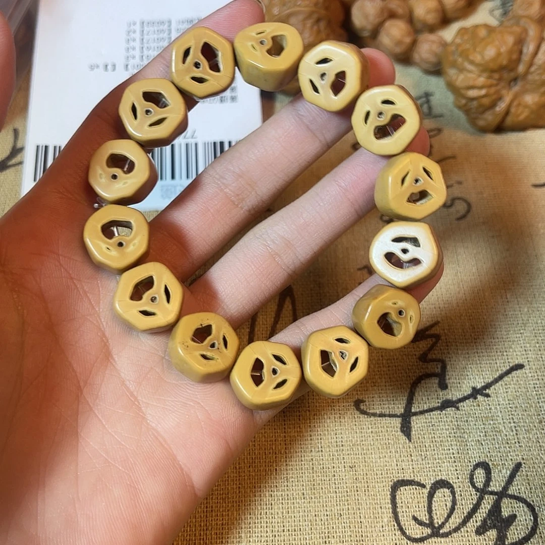 猴头核桃手串福利