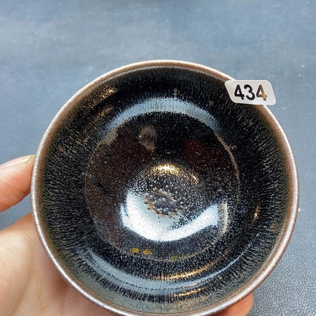 茶盏伊伊建盏茶器建盏434
