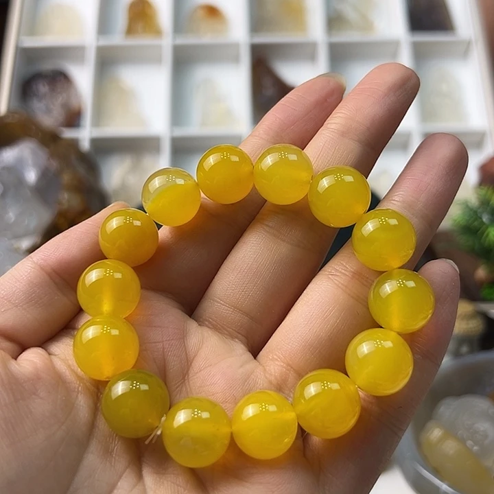 玛瑙/玉髓颈饰合金