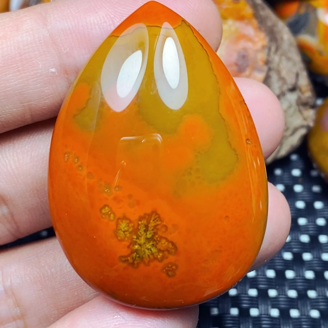 未镶嵌吊坠(不含链)玛瑙/玉髓彼****发