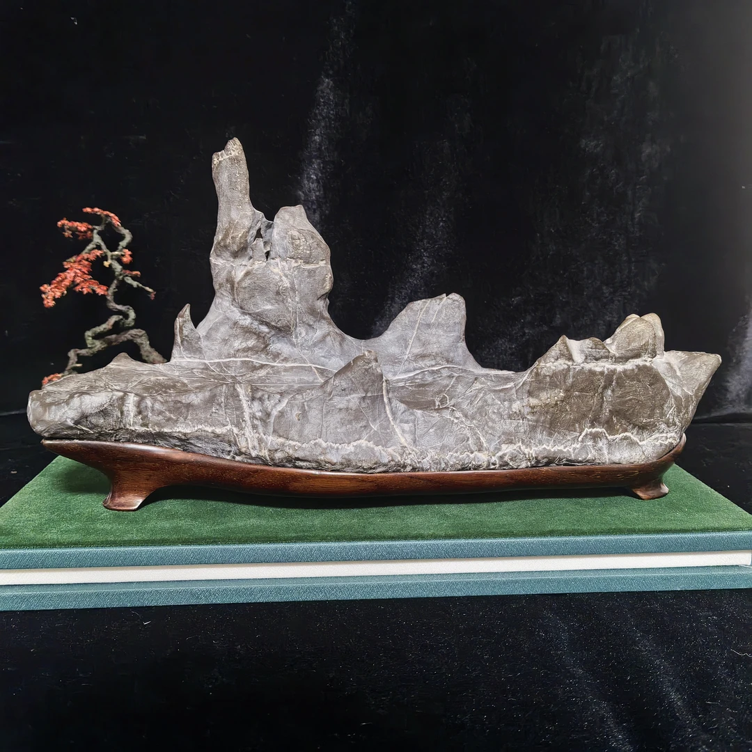 砚山  灵璧石 长33宽17高18