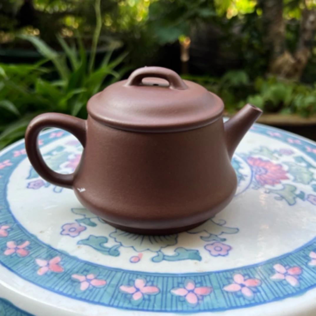 强军亚早期精品高瓢紫砂壶