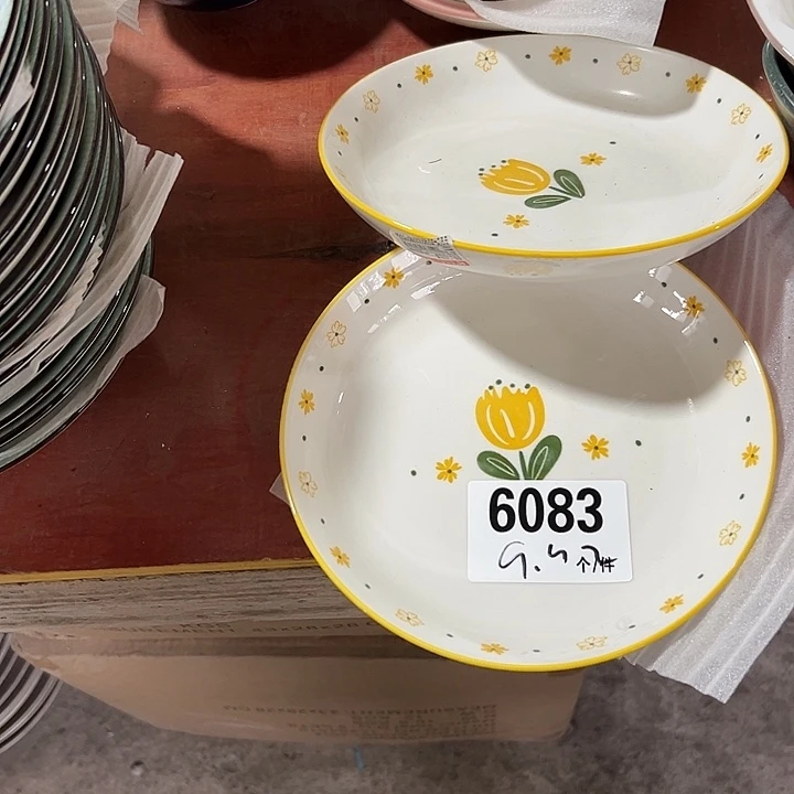 瓷外贸陶瓷微瑕6083