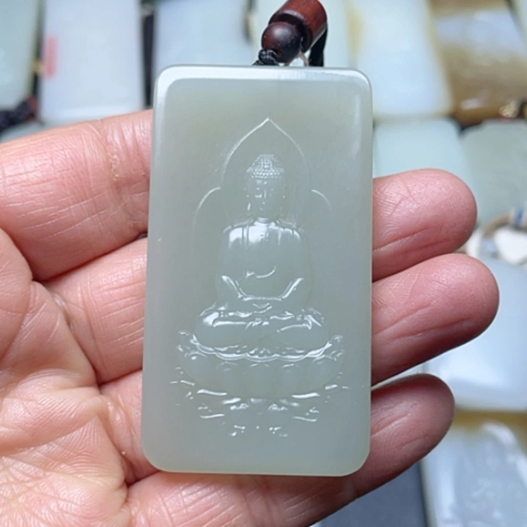 【闪购商品】颈饰未镶嵌和田玉