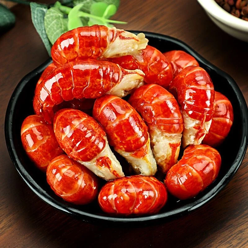 【阿江】新鲜美味龙虾尾 50-70粒/包 到手6包虾尾加2包调料