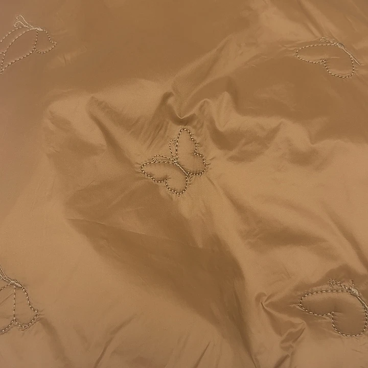 无纺布羽绒服面料孤品三米