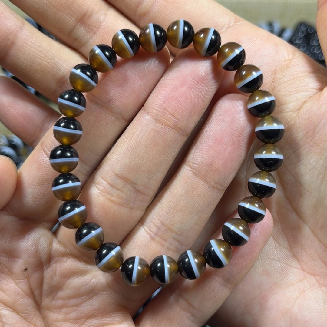 玛瑙/玉髓未镶嵌手链