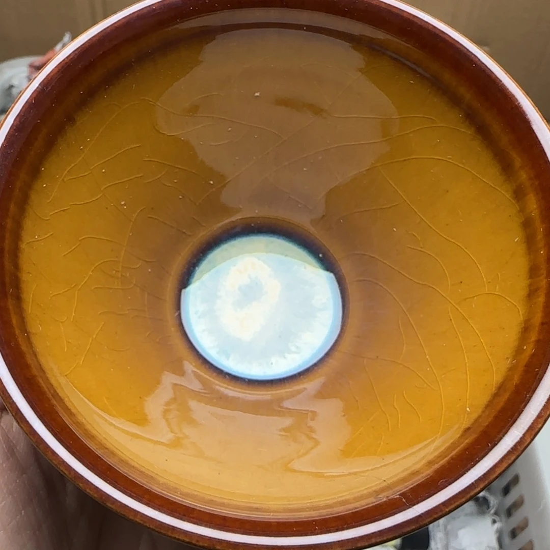 茶盏建窑建盏一主人杯单盏