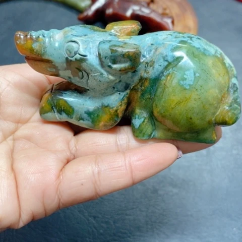 紫金钵盂菩提吊坠