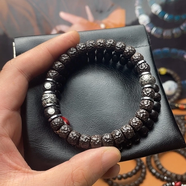 淡***~手串椰蒂9无相吞金兽貔貅