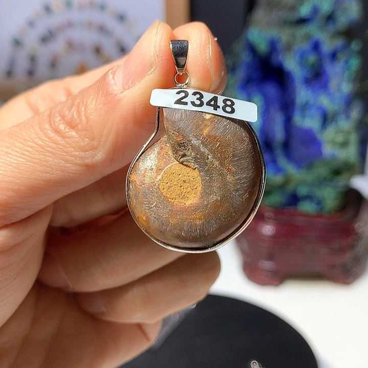 2348 三水矿物标本摆件