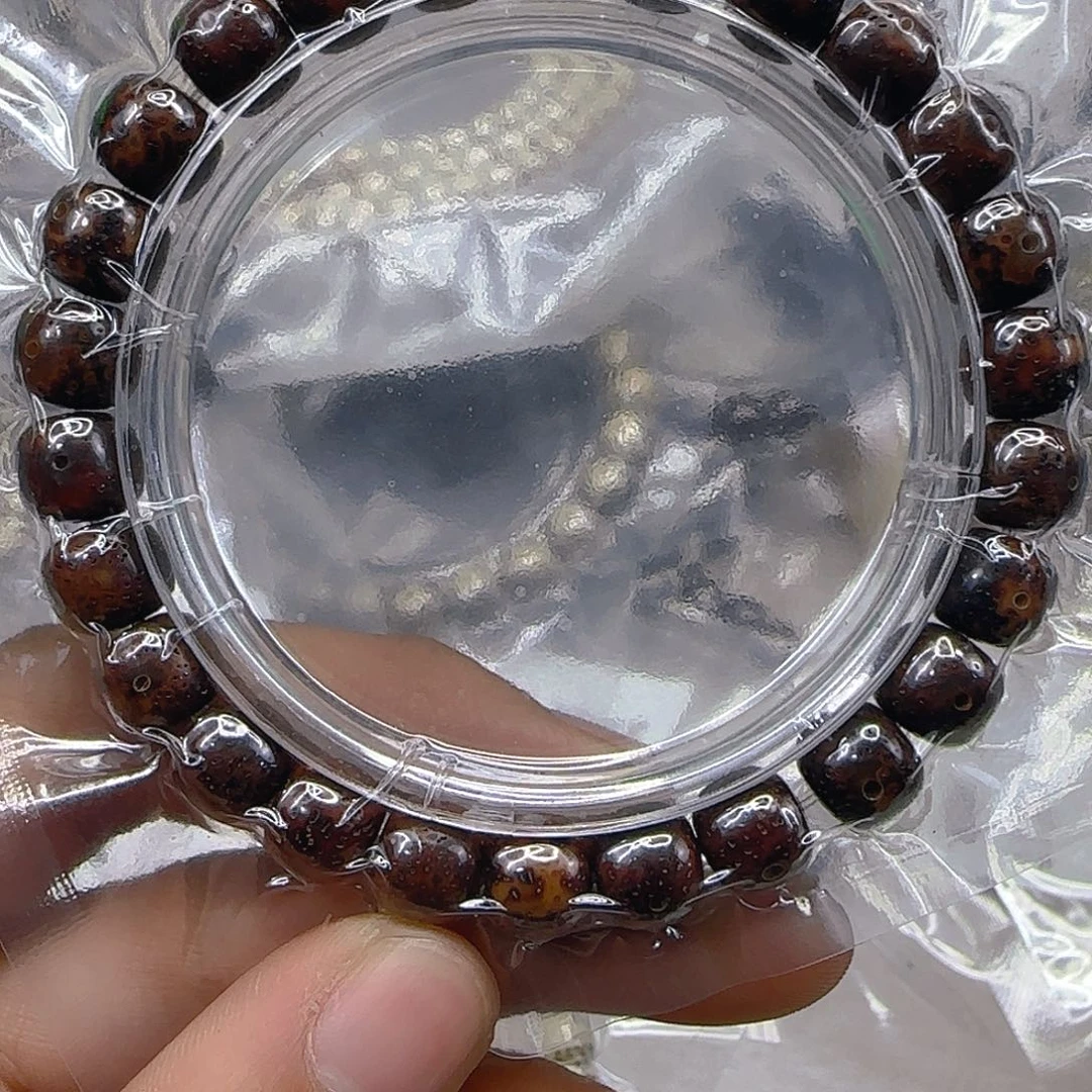 手串星月菩提74心情单圈9左右