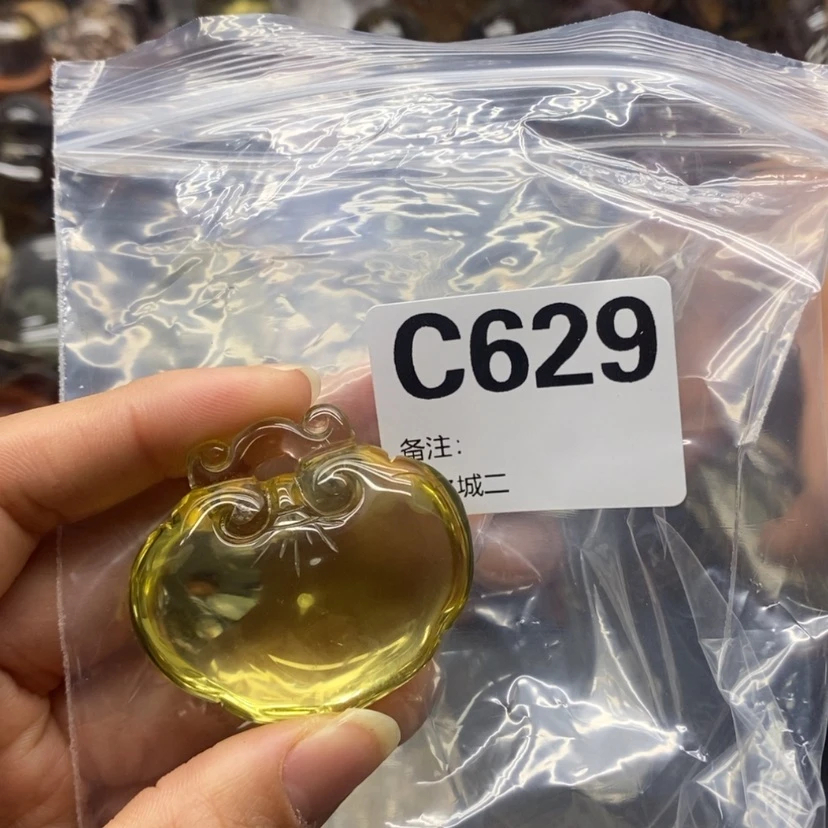 【闪购商品】水晶吊坠精品未镶嵌l*l