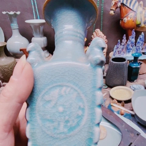 摆件瓷器的工艺流程及工艺特点第二