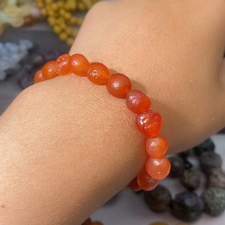 未镶嵌玛瑙/玉髓珠宝奇石