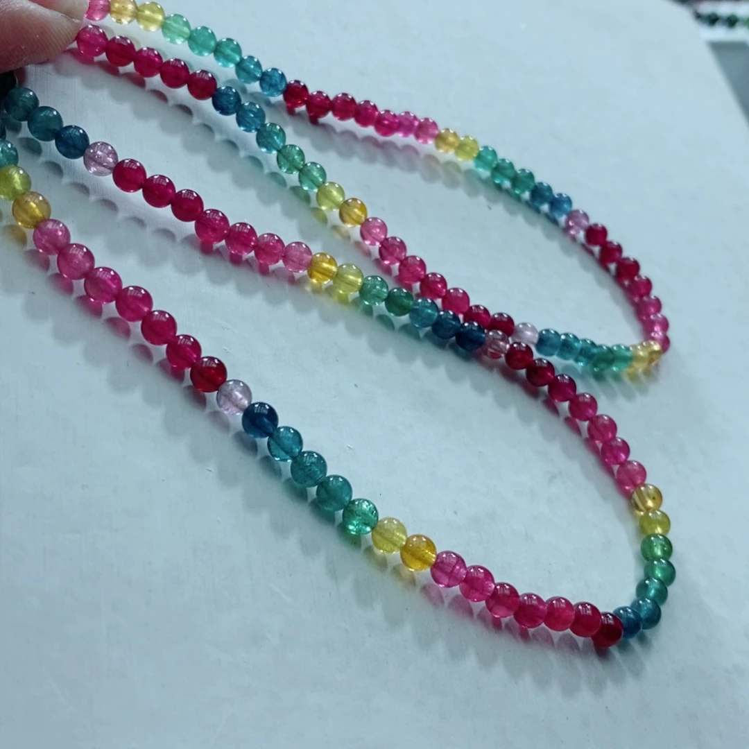 碧玺手链未镶嵌碧玺