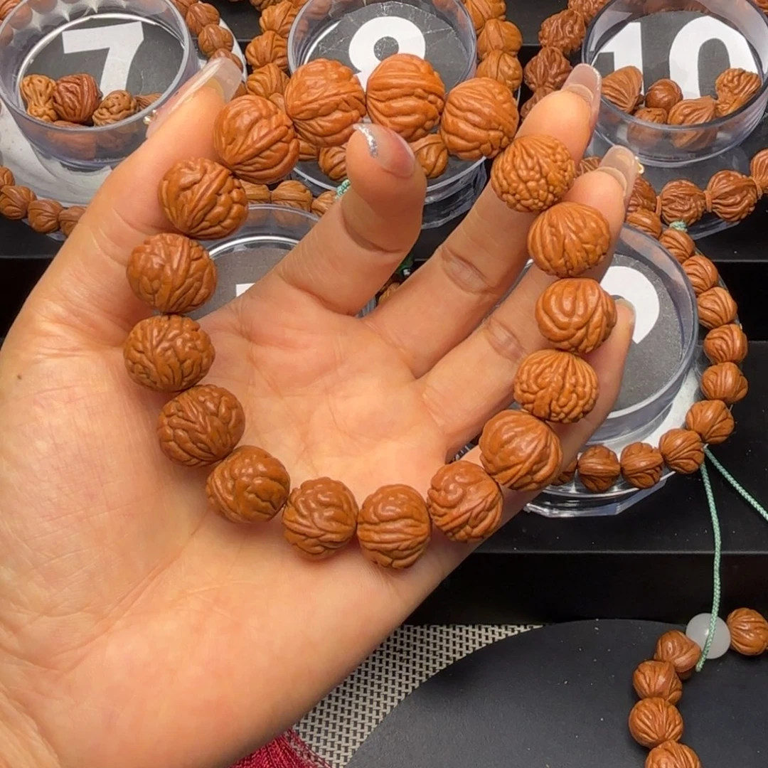 吊坠桃核野生满天星15尺寸