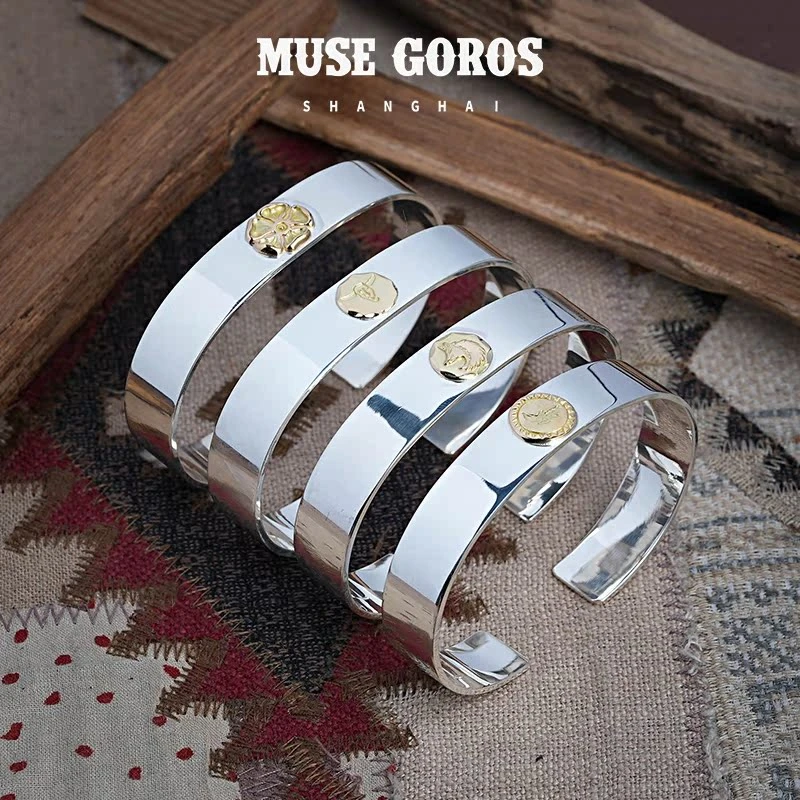 925银手镯 925银手镯 TADY KING 点金平打手镯