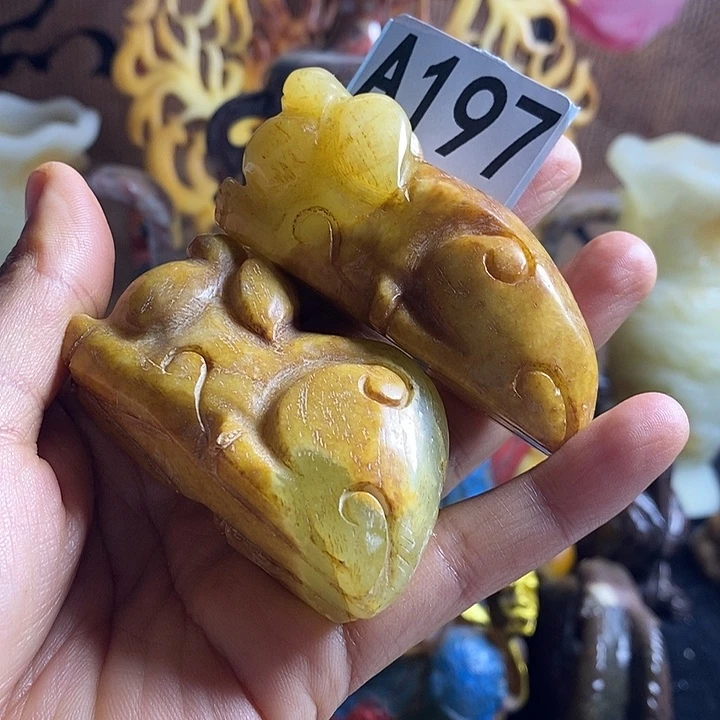 石材玉器一物一图