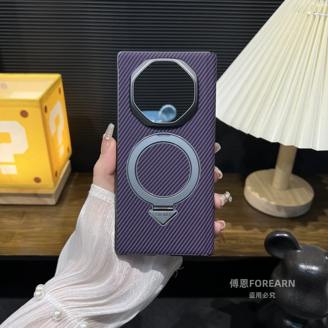 适用于华为matexts手机壳三折叠屏新款xts磁吸支架GRL-AL20保护套