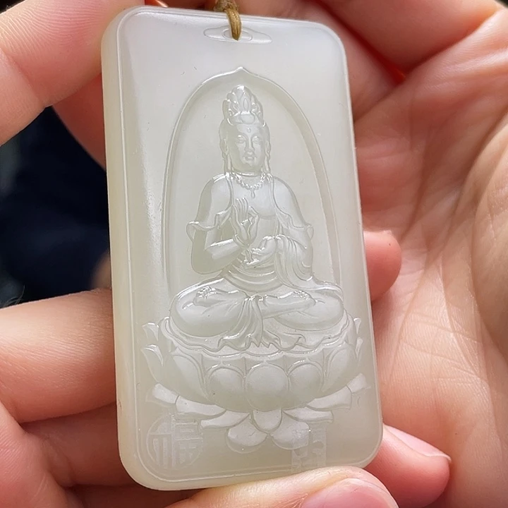 和田玉挂件未镶嵌