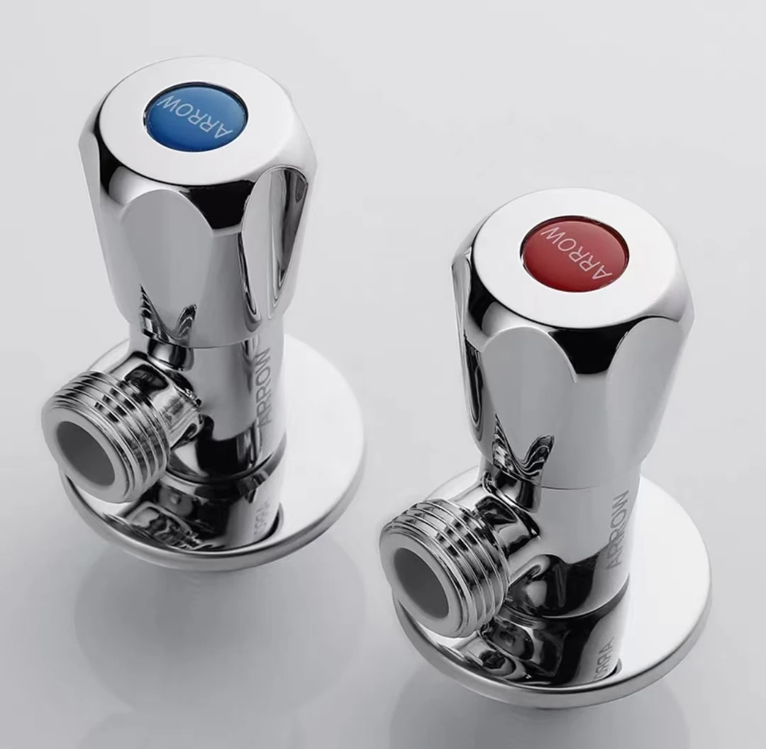 不锈钢三角阀冷热水通用加厚