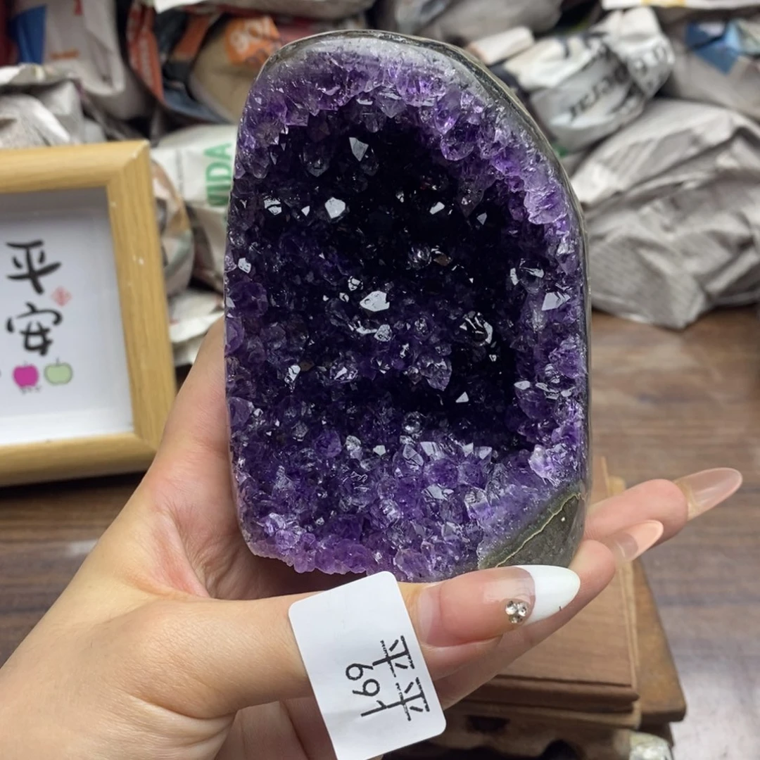 未镶嵌紫晶大型摆件（非配饰）