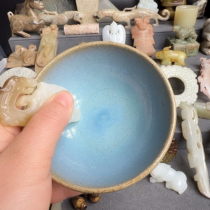 瓷片圆*陶瓷摆件及陶瓷制品