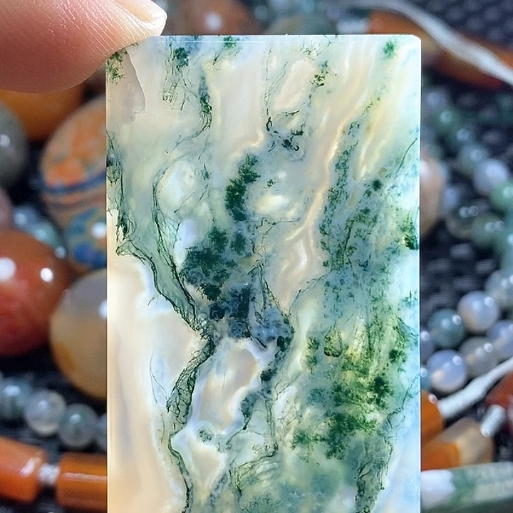 海***&未镶嵌颈饰玛瑙/玉髓