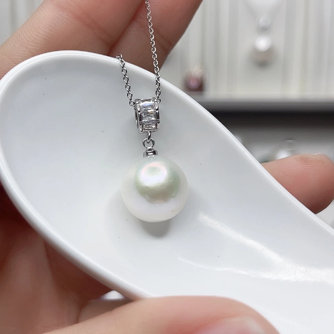 淡水珍珠颈饰未镶嵌