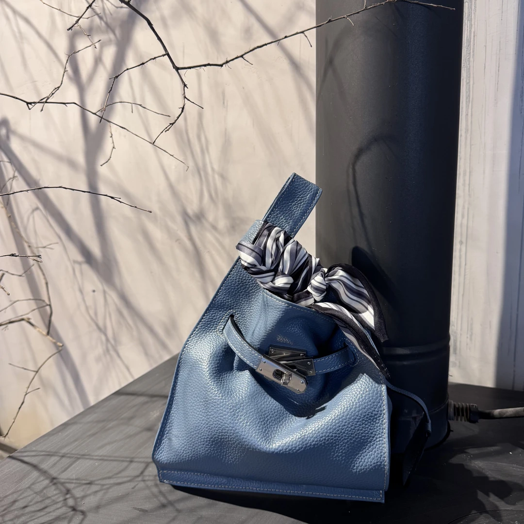 拉拉定制【BP-凯莉背心】头层牛皮 托特包 松弛慵懒手提单肩斜挎包