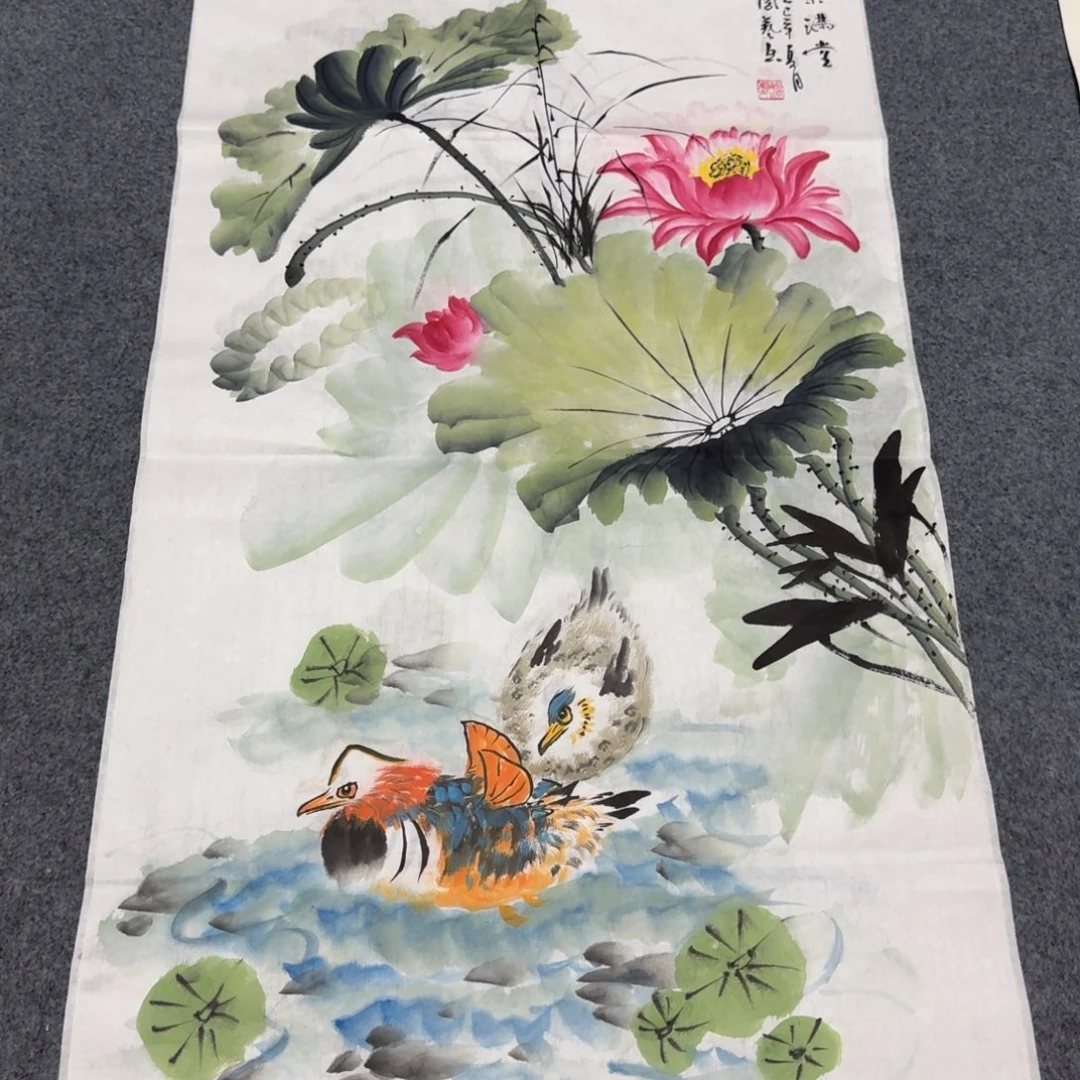 国画会娟艺术馆直播间