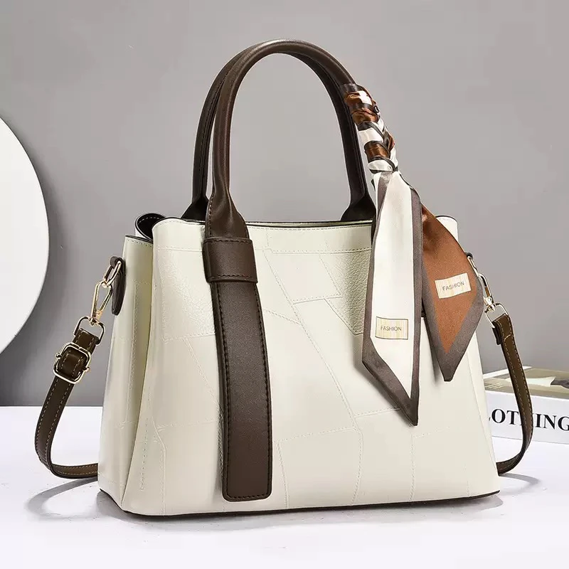 2025新款轻奢女士手提包女包单肩包气质时尚包包斜跨包百搭大气